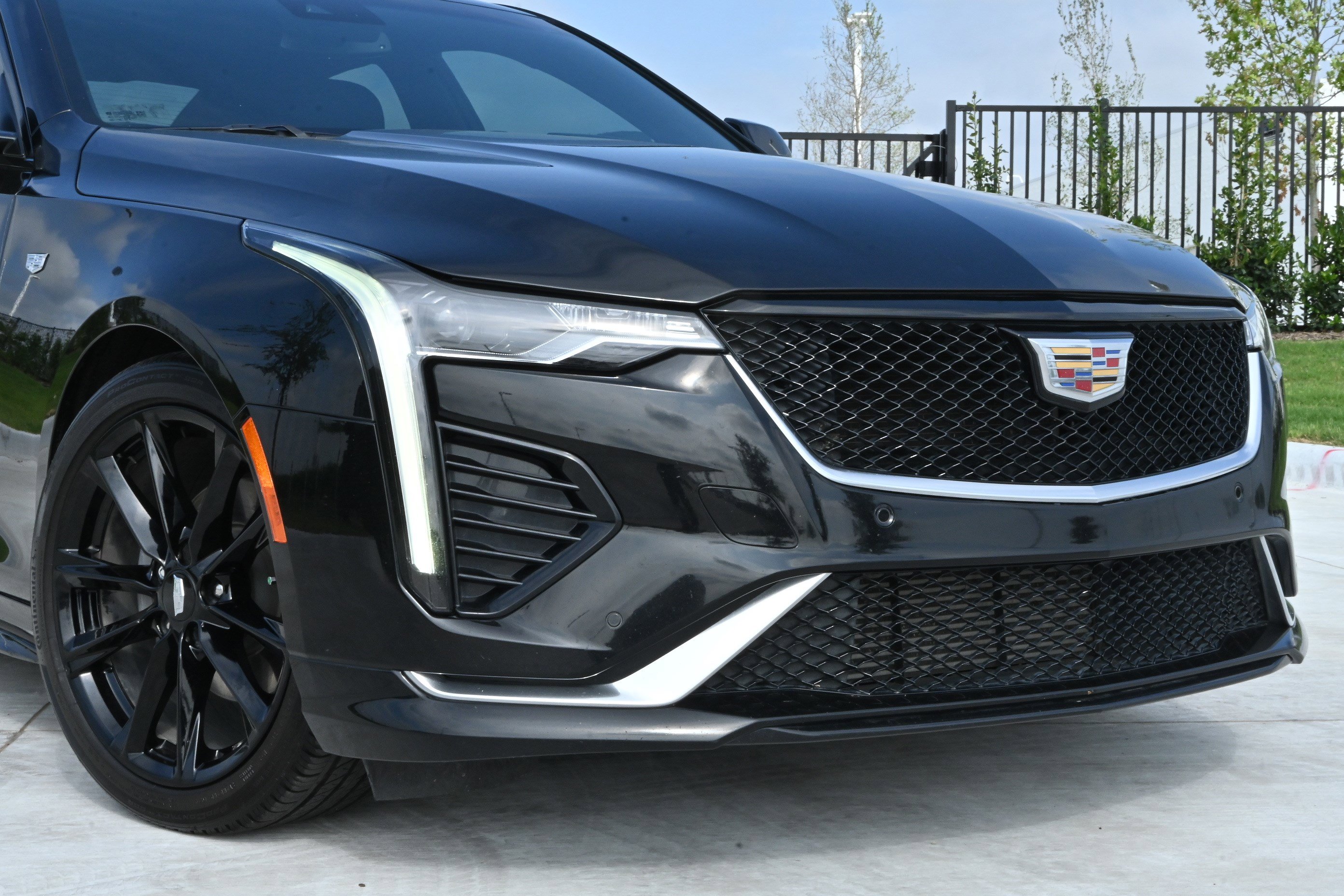 Used 2021 Cadillac CT4 Sport w/ Bose Premium Audio Package RWD image 10
