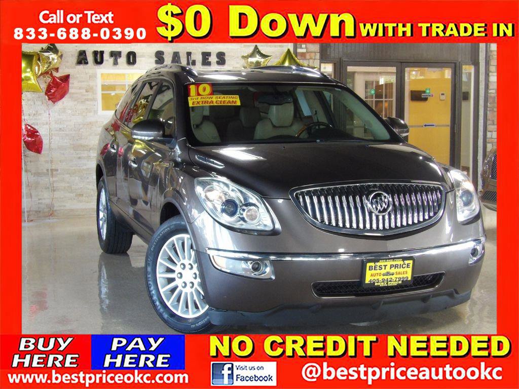 Used 2010 Buick Enclave CXL
