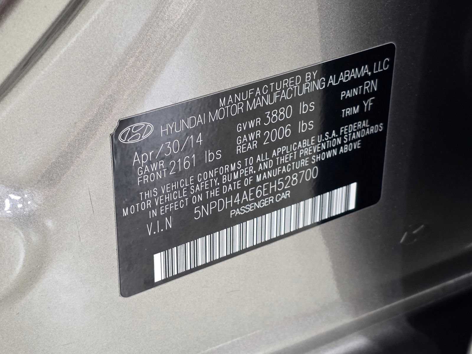 Used 2014 Hyundai Elantra SE FWD image 32