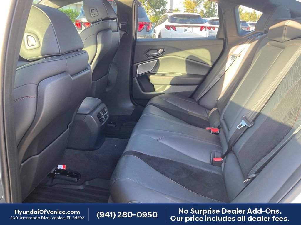 Used 2023 Acura TLX w/ A-SPEC Pkg FWD image 19