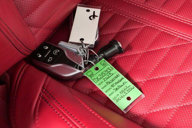 Used 2023 Maserati Quattroporte Modena RWD image 40
