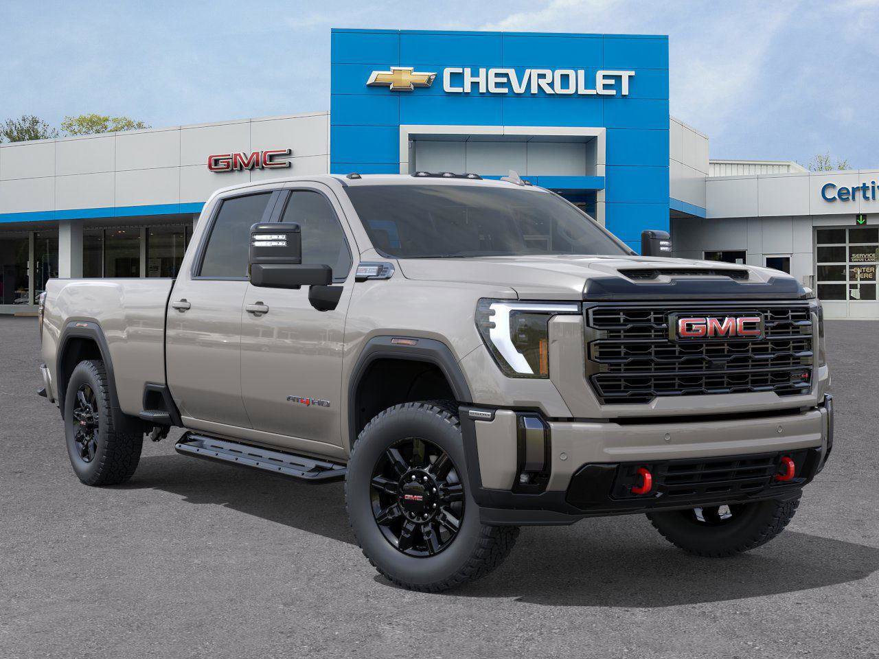 New 2026 GMC Sierra 2500 AT4 w/ LPO, Black Badging Package image 7