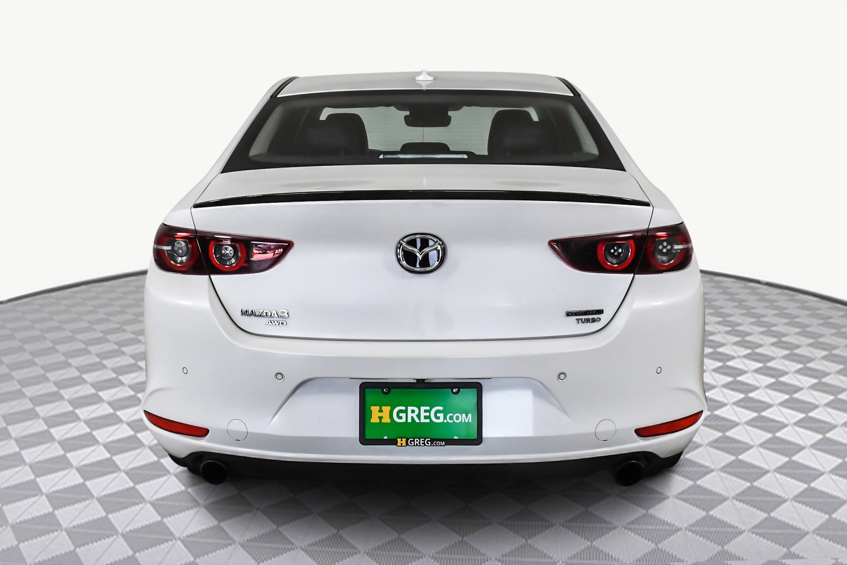 Used 2021 MAZDA MAZDA3 2.5 Turbo Sedan w/Premium Plus image 7