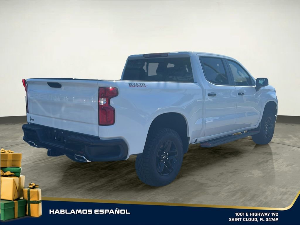 Certified 2024 Chevrolet Silverado 1500 LT Trail Boss w/ Convenience Package II image 5