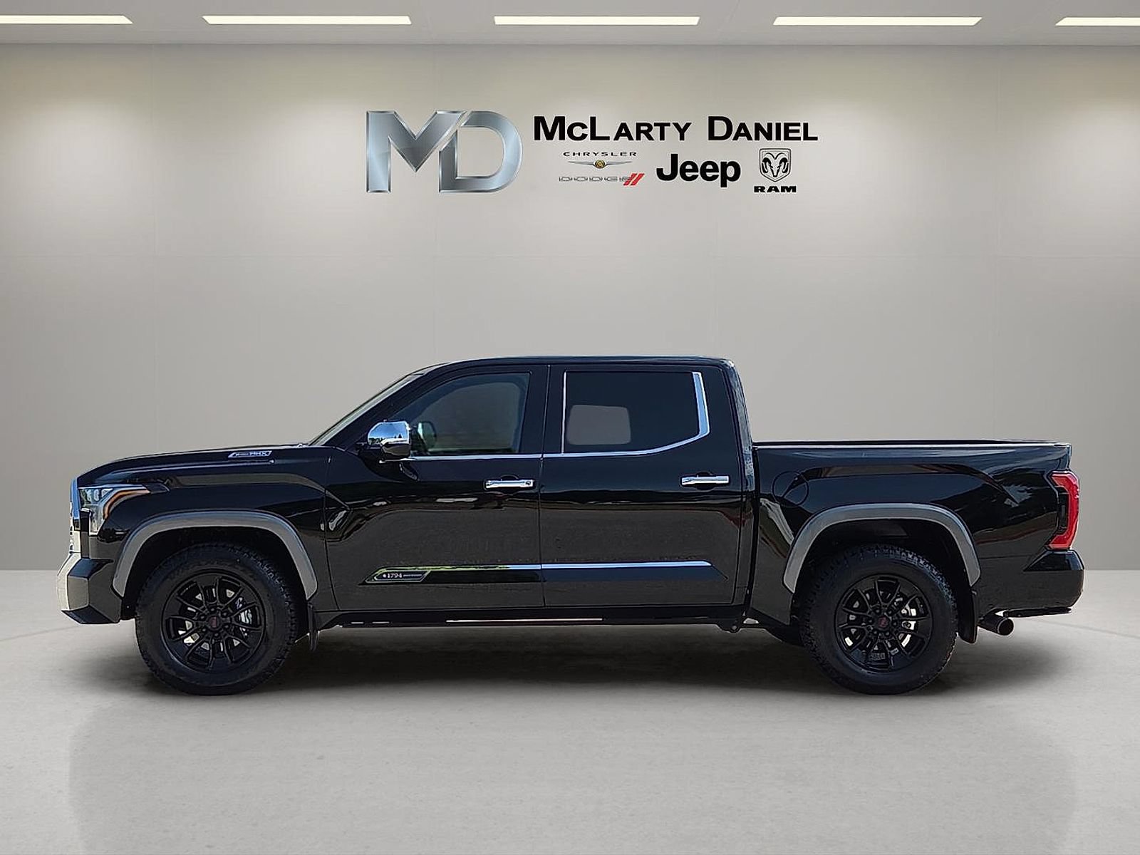 Used 2025 Toyota Tundra 1794 Edition AWD/4WD image 3