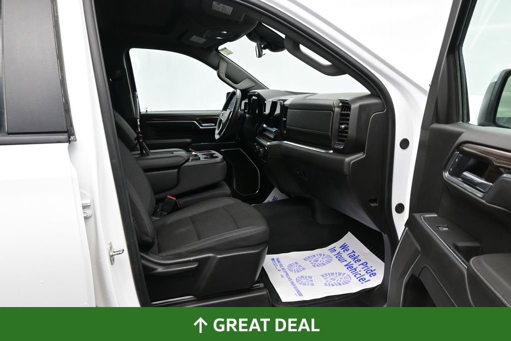 Used 2025 Chevrolet Silverado 1500 LT w/ Work Truck Package AWD/4WD image 22