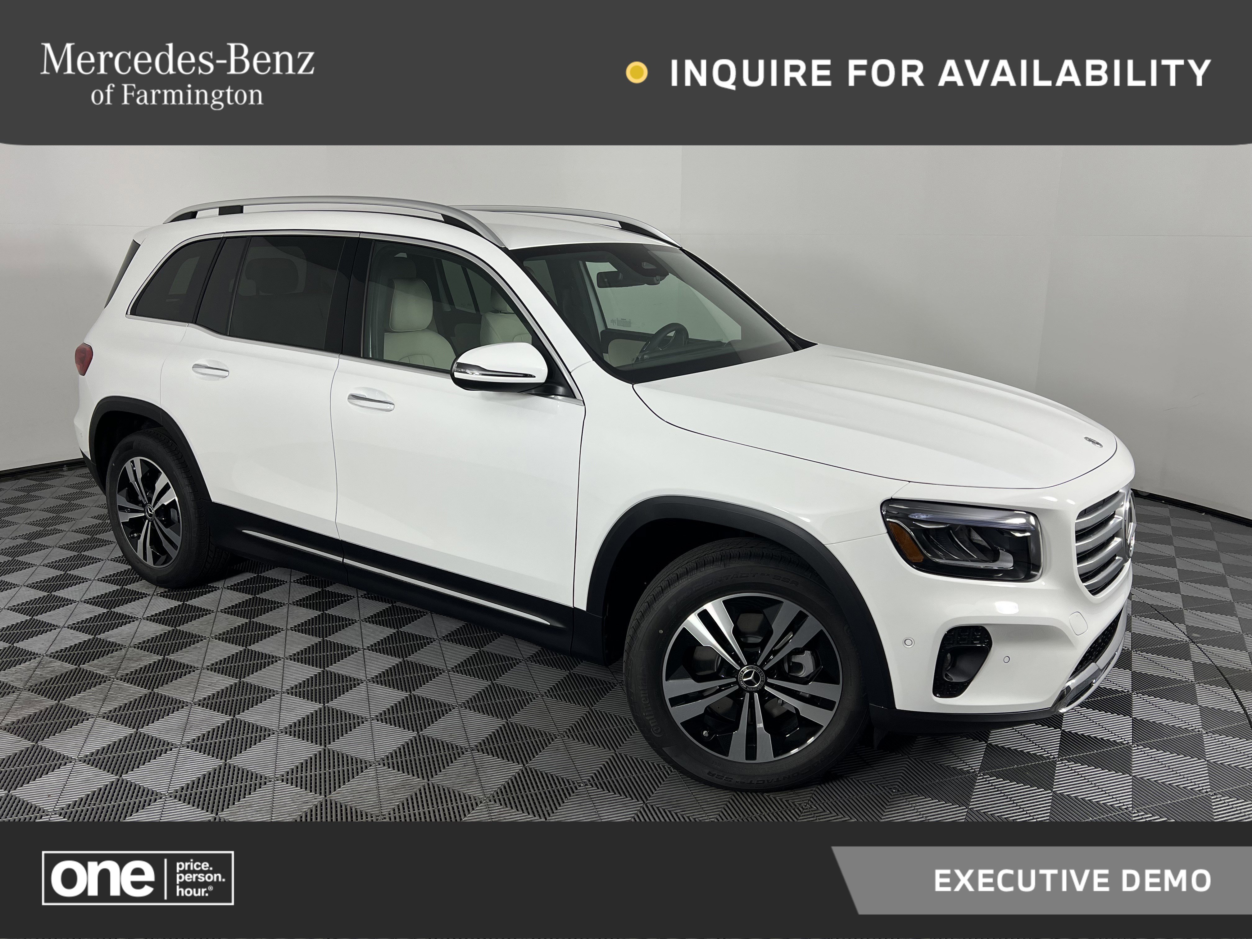Used 2025 Mercedes-Benz GLB 250 4MATIC image 1