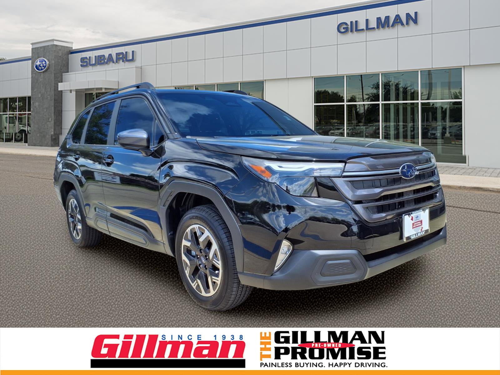 Certified 2026 Subaru Forester Premium image 1