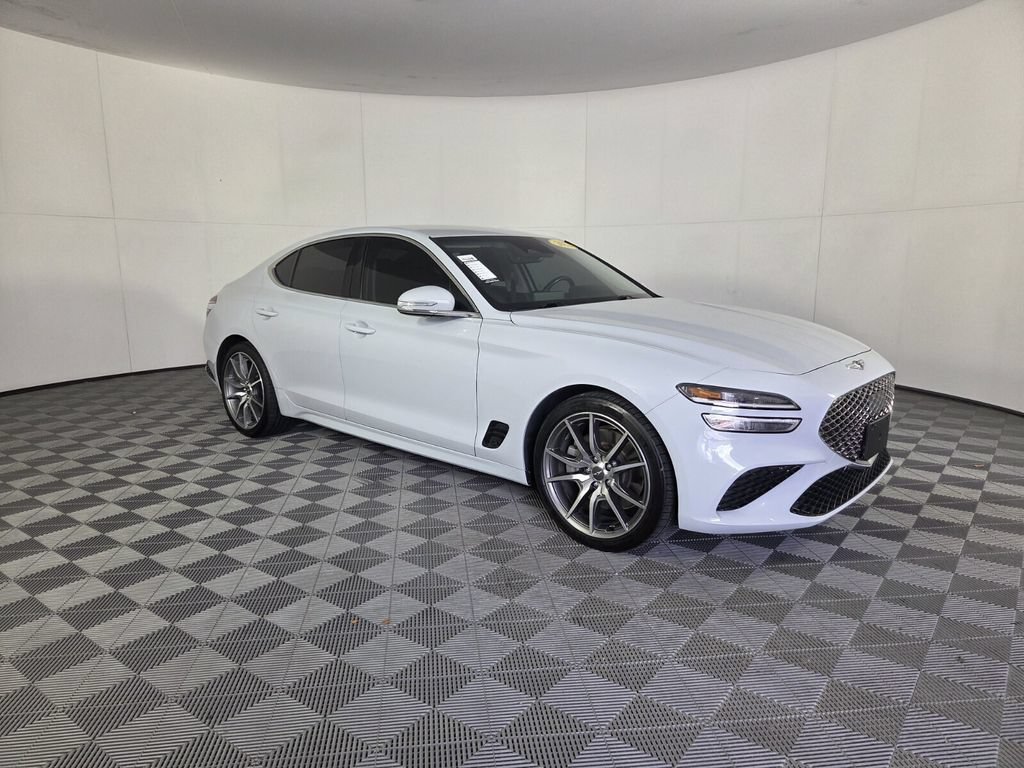 Used 2022 Genesis G70 3.3T RWD image 2