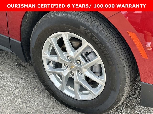 Certified 2023 Chevrolet Equinox LT FWD image 7