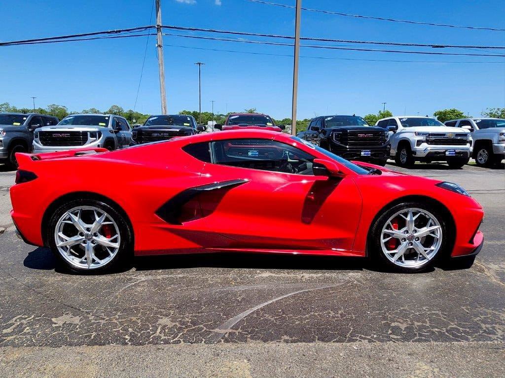 Used 2020 Chevrolet Corvette Stingray Premium Cpe w/ 3LT Preferred Equipment Group RWD image 6