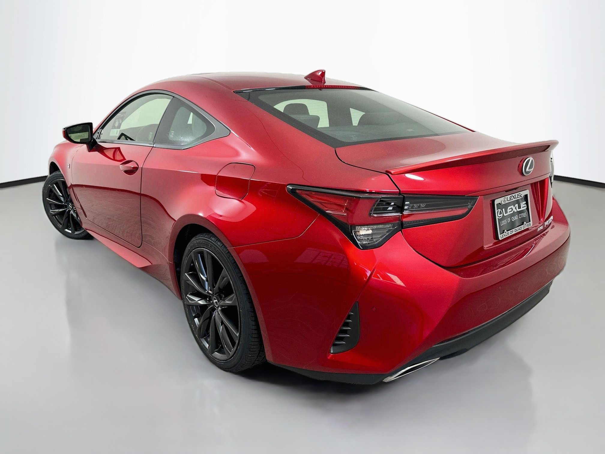 Certified 2025 Lexus RC 350 F Sport AWD/4WD image 5
