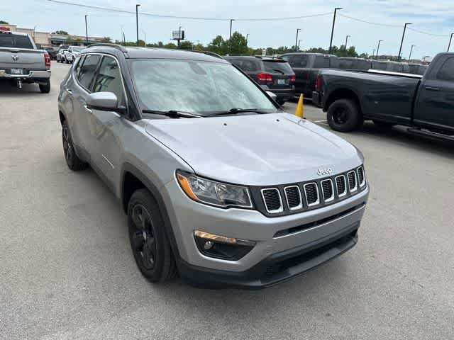 Used 2018 Jeep Compass Latitude w/ Popular Equipment Group AWD/4WD image 24