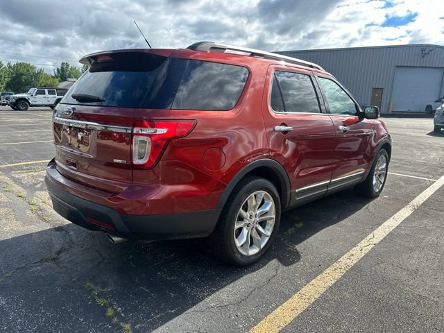 Used 2014 Ford Explorer Limited w/ Equipment Group 302A AWD/4WD image 8