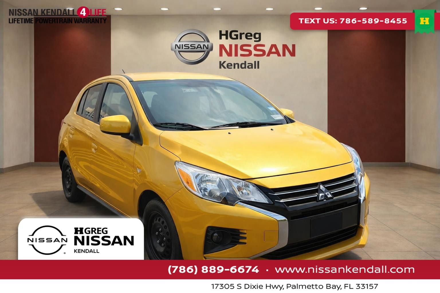 Used 2024 Mitsubishi Mirage ES