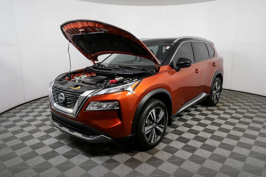 Used 2023 Nissan Rogue SL w/ SL Premium Package AWD/4WD image 33