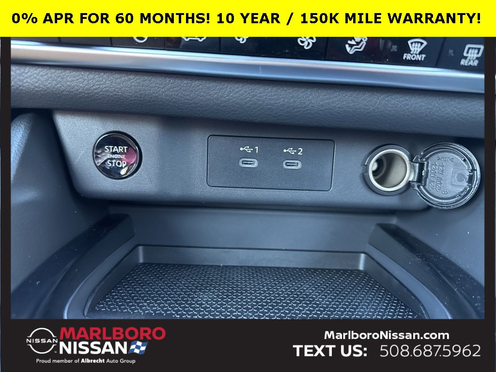 New 2026 Nissan Rogue SV w/ Cold Weather Package image 27