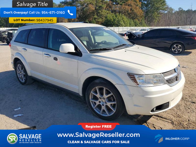 Used 2012 Dodge Journey Crew w/ Flexible Seating Group FWD image 5