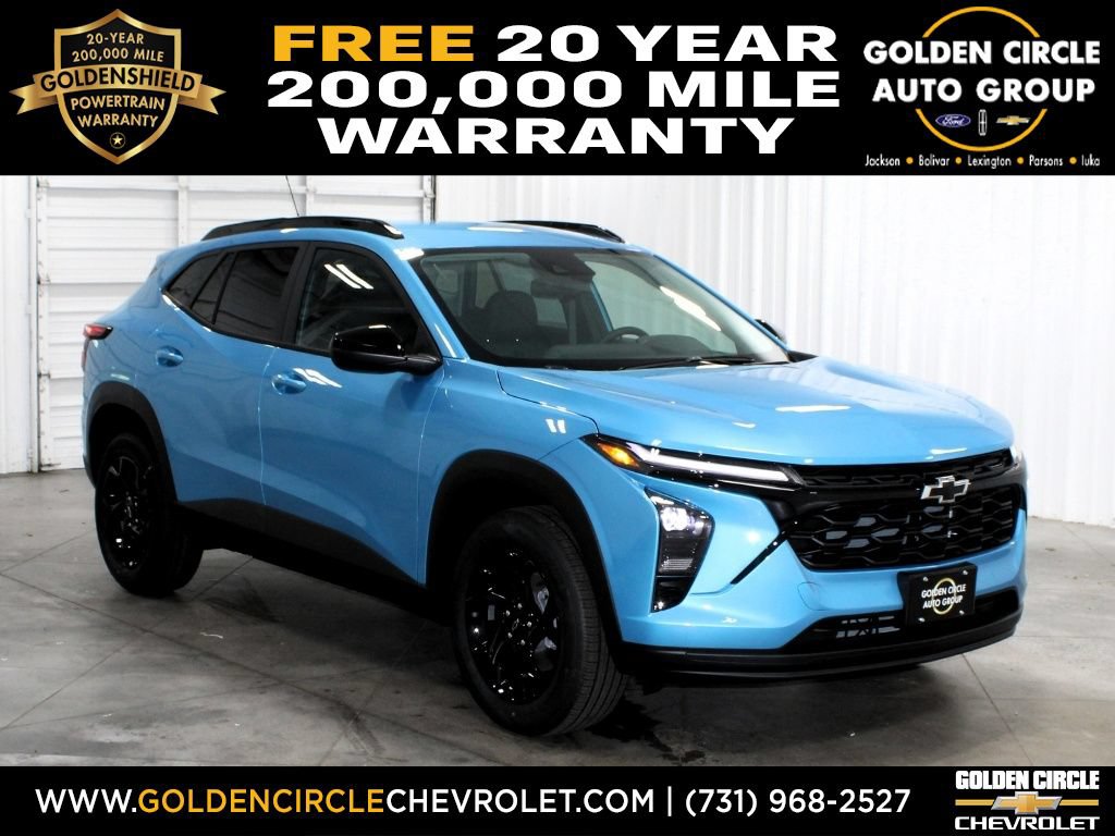 New 2026 Chevrolet Trax LT w/ Driver Confidence Package