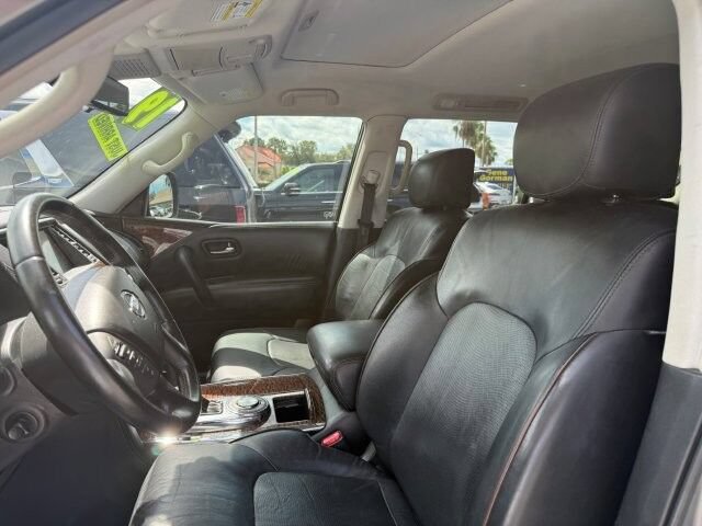 Used 2019 Nissan Armada Platinum w/ Captain's Chairs Package RWD image 11