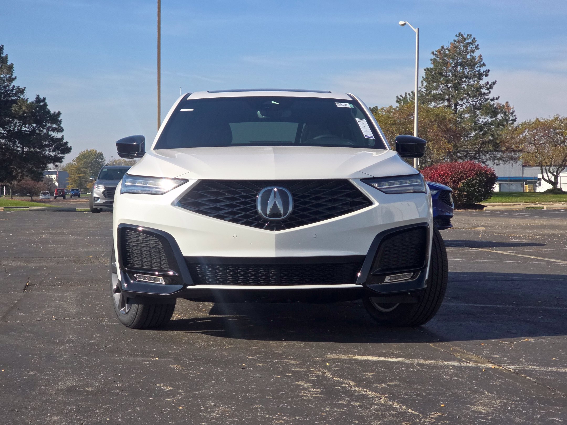 New 2026 Acura MDX A-Spec AWD/4WD image 2