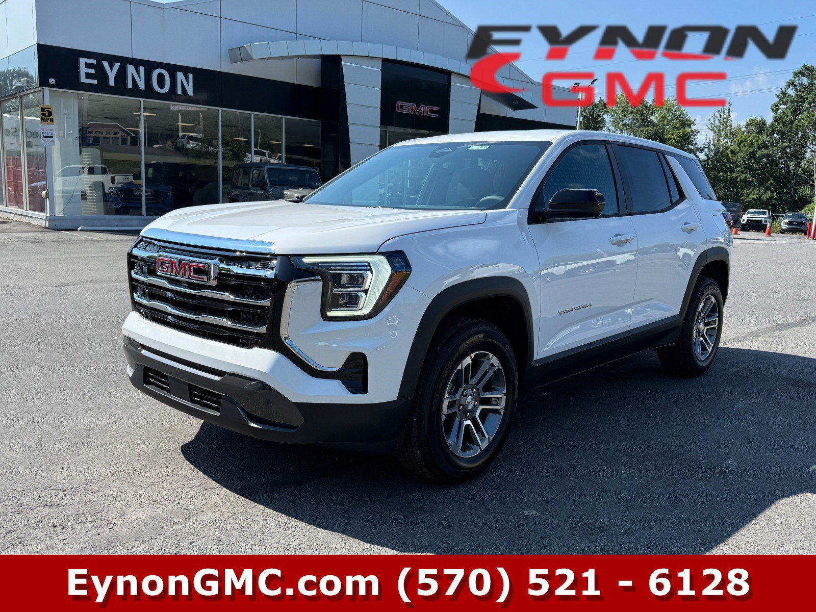 New 2027 GMC Terrain Elevation AWD/4WD image 1
