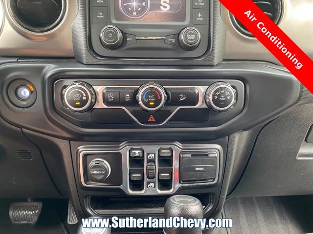 Used 2020 Jeep Wrangler Unlimited Sport S image 29