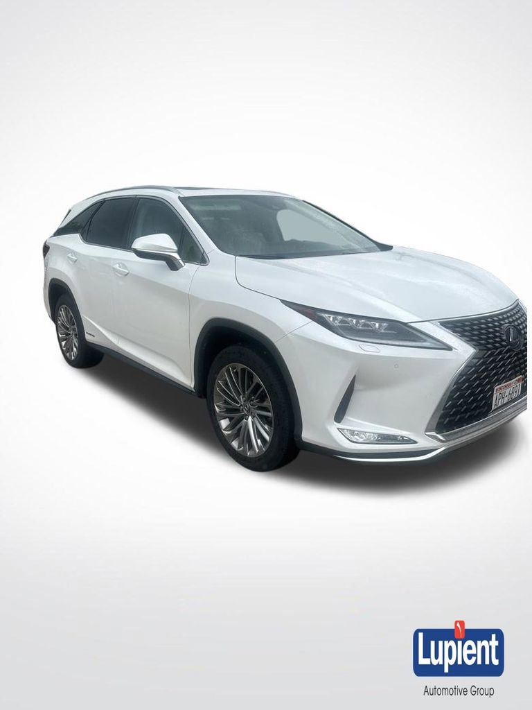 Used 2022 Lexus RX 450hL Luxury w/ Cold Area Package (CT)