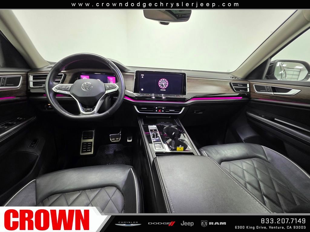 Used 2024 Volkswagen Atlas SEL Premium R-Line image 21