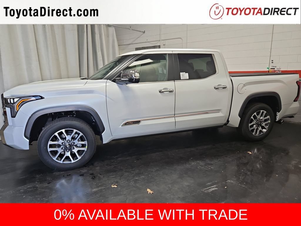 New 2026 Toyota Tundra 1794 Edition AWD/4WD image 4