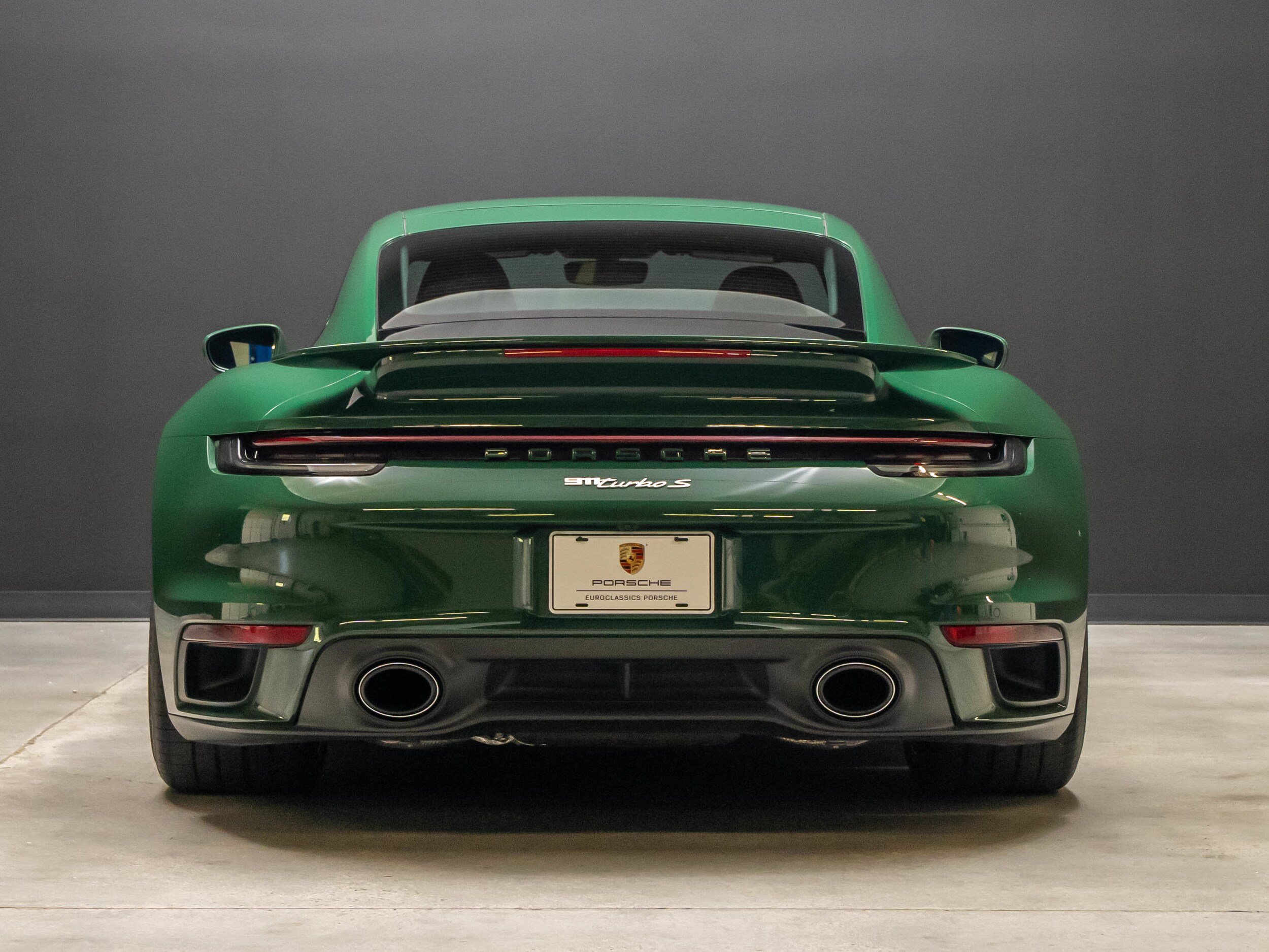 Certified 2021 Porsche 911 Turbo S AWD/4WD image 6