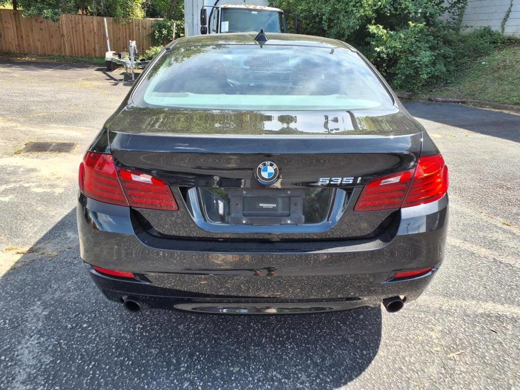 Used 2014 BMW 535i Sedan image 4