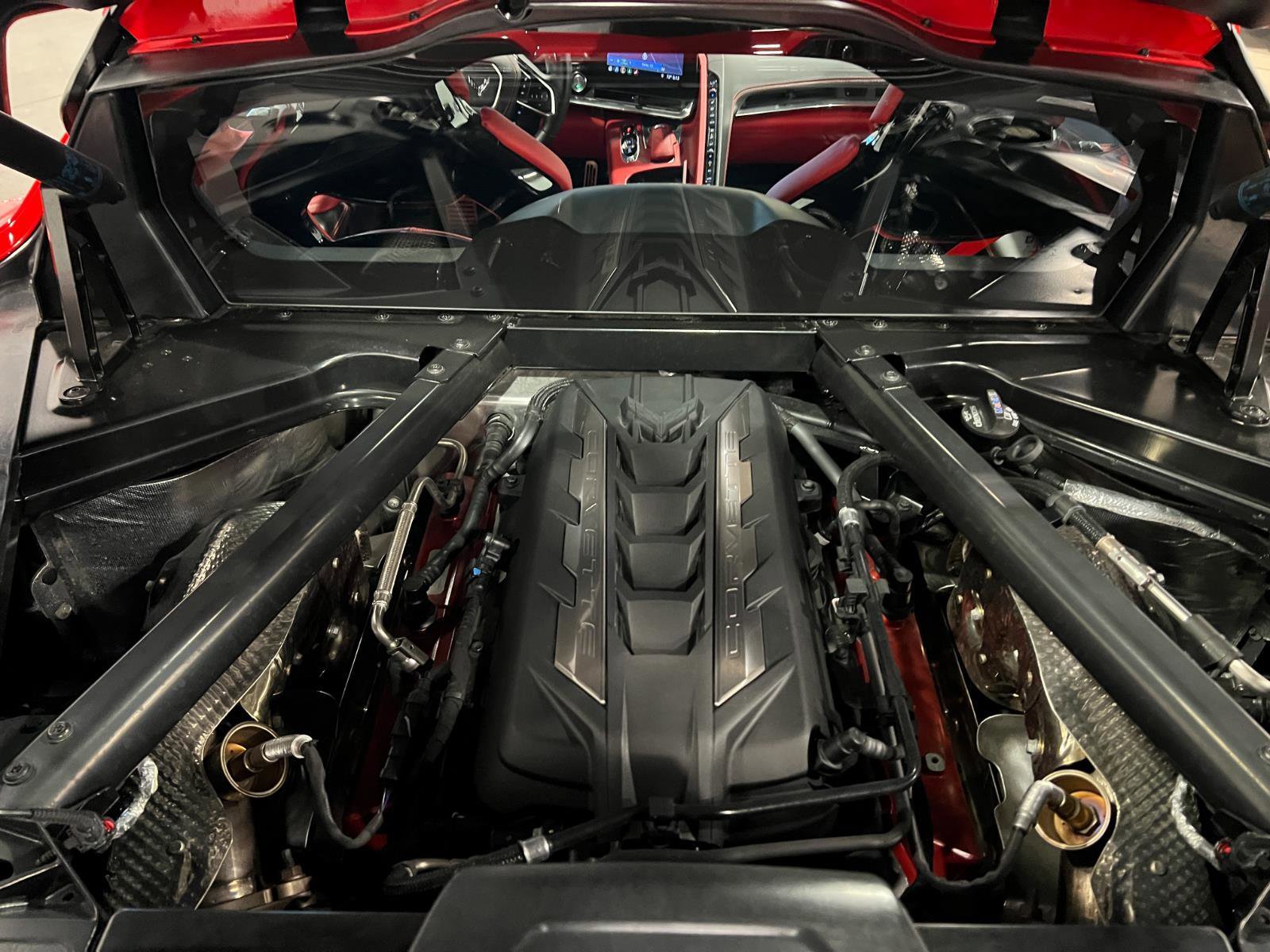 Used 2020 Chevrolet Corvette Stingray Premium Cpe w/ 3LT Preferred Equipment Group image 31