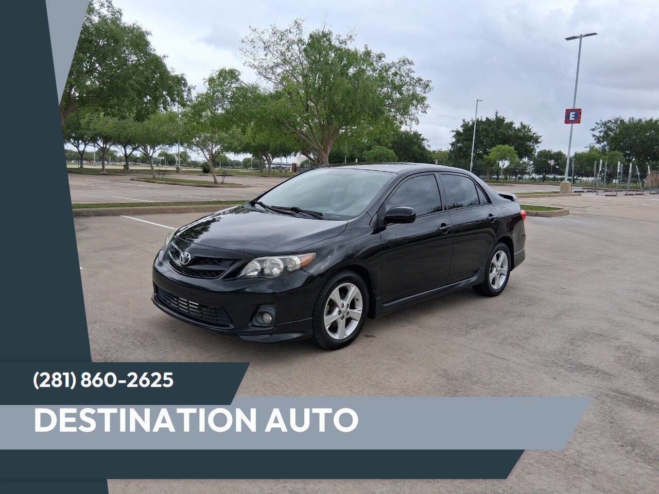 Used 2013 Toyota Corolla S FWD image 1