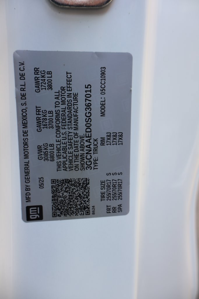 Used 2025 Chevrolet Silverado 1500 W/T RWD image 27