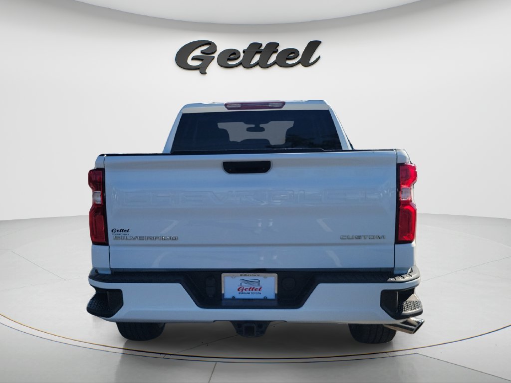 Used 2019 Chevrolet Silverado 1500 Custom w/ Trailering Package AWD/4WD image 6