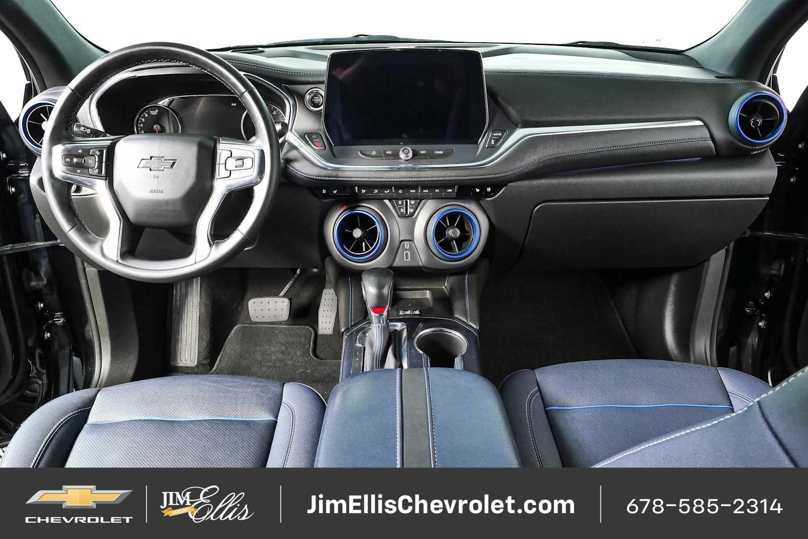 Certified 2023 Chevrolet Blazer RS w/ Driver Confidence II Package AWD/4WD image 19