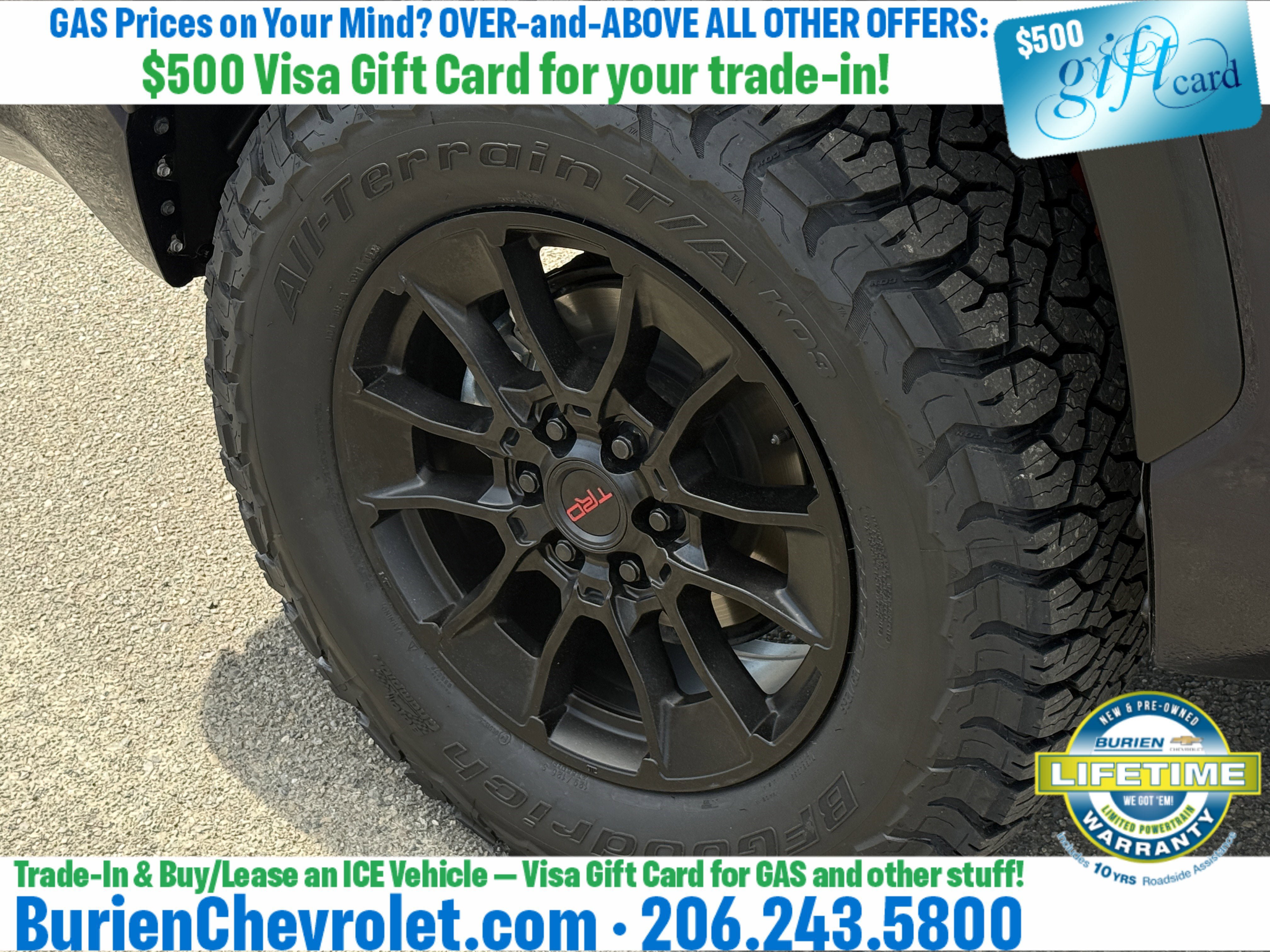 Used 2025 Toyota Tundra Limited w/ TRD Off-Road Package AWD/4WD image 35