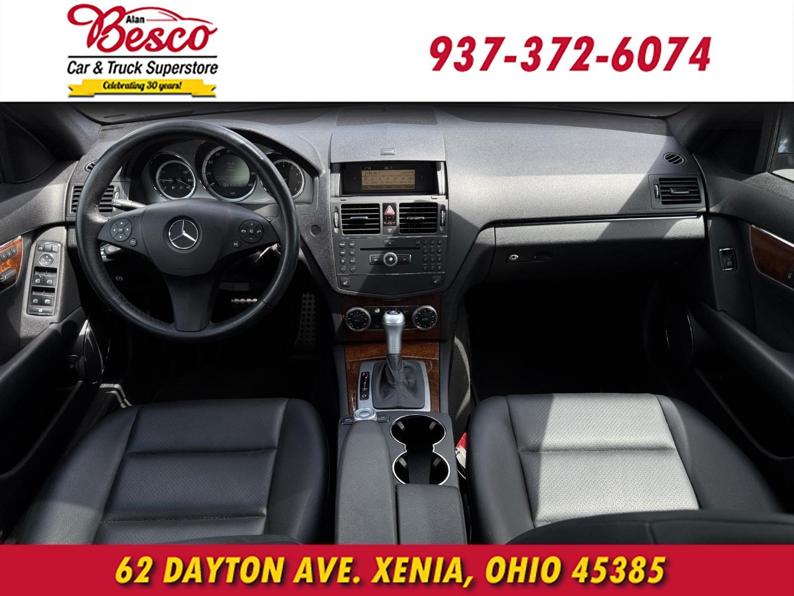Used 2009 Mercedes-Benz C 300 4MATIC Sedan image 7