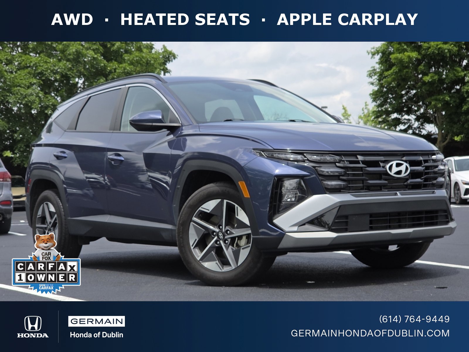 Used 2025 Hyundai Tucson SEL