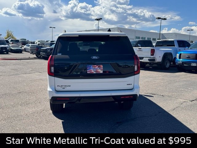 New 2027 Ford Expedition Max Platinum w/ Stealth Performance Package AWD/4WD image 4