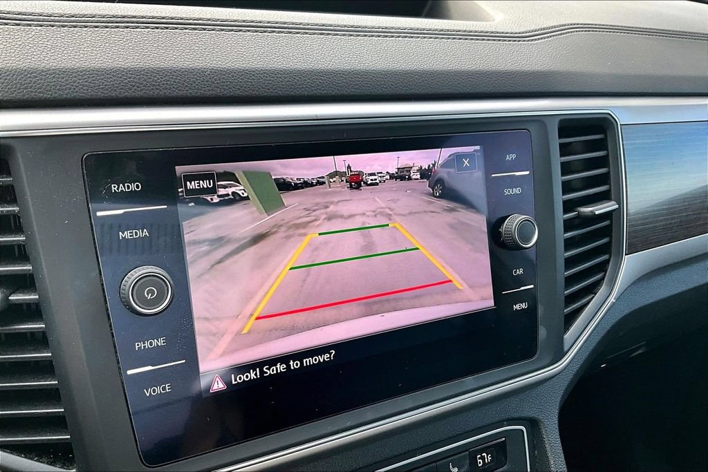 Used 2019 Volkswagen Atlas SE w/ Towing Package AWD/4WD image 23