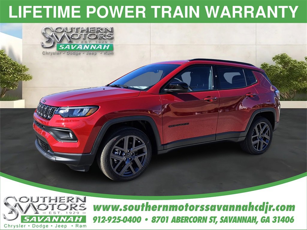 New 2026 Jeep Compass Latitude image 1