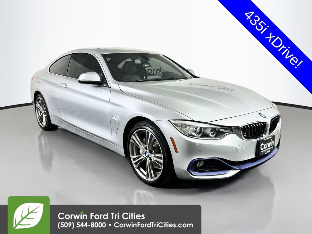 Used 2016 BMW 435i xDrive Coupe