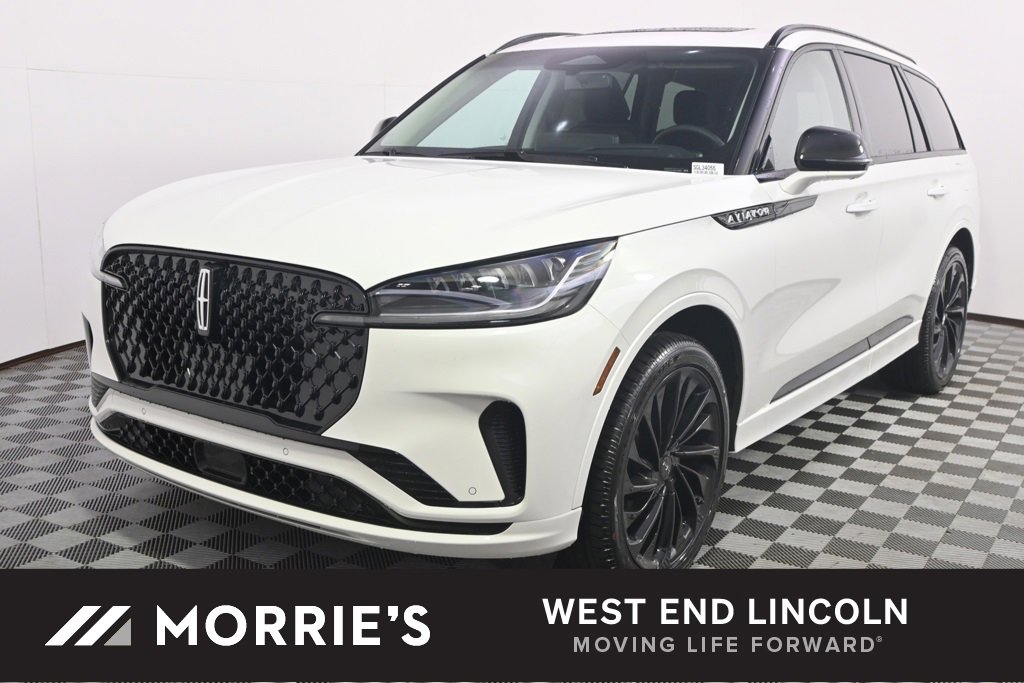 New 2025 Lincoln Aviator Reserve
