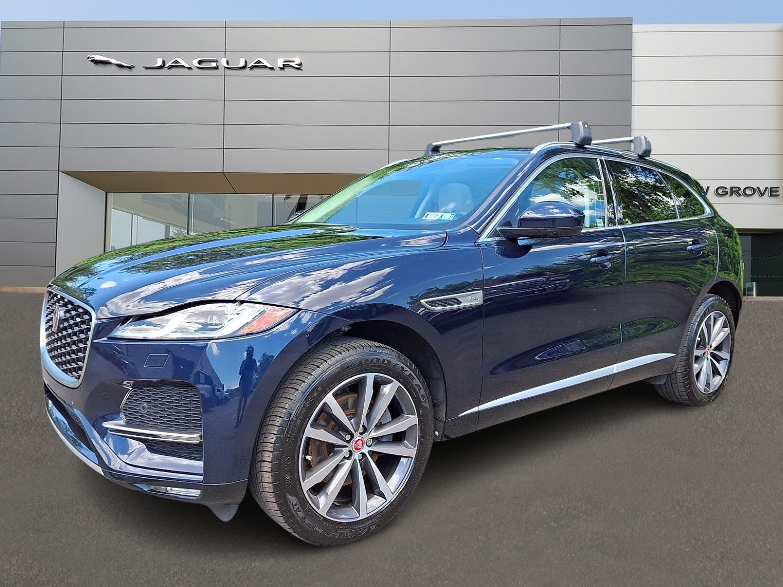 Used 2023 Jaguar F-PACE S AWD/4WD video 1