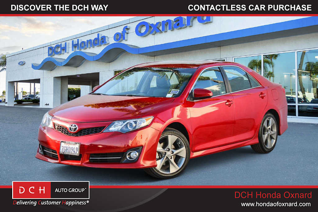Used 2014 Toyota Camry SE