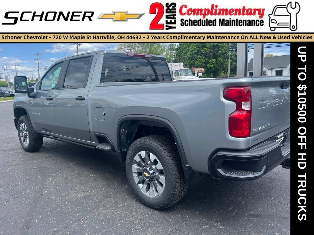 New 2026 Chevrolet Silverado 2500 Custom w/ Custom Value Package AWD/4WD image 3