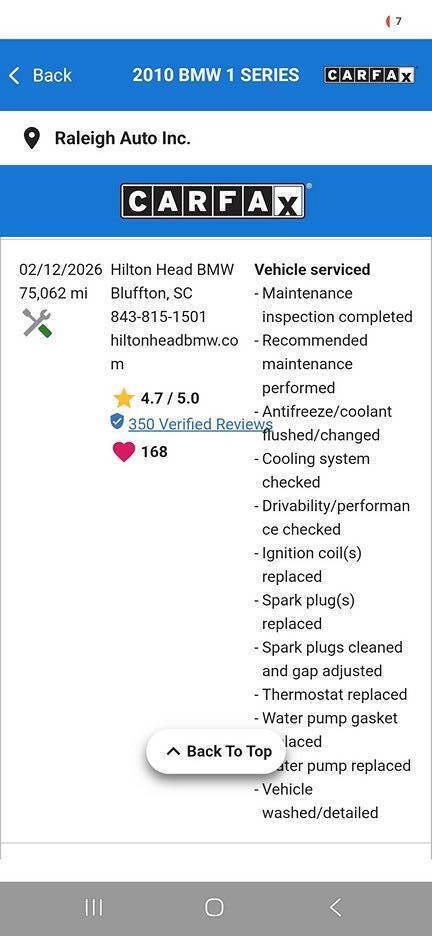 Used 2010 BMW 135i Convertible RWD image 54
