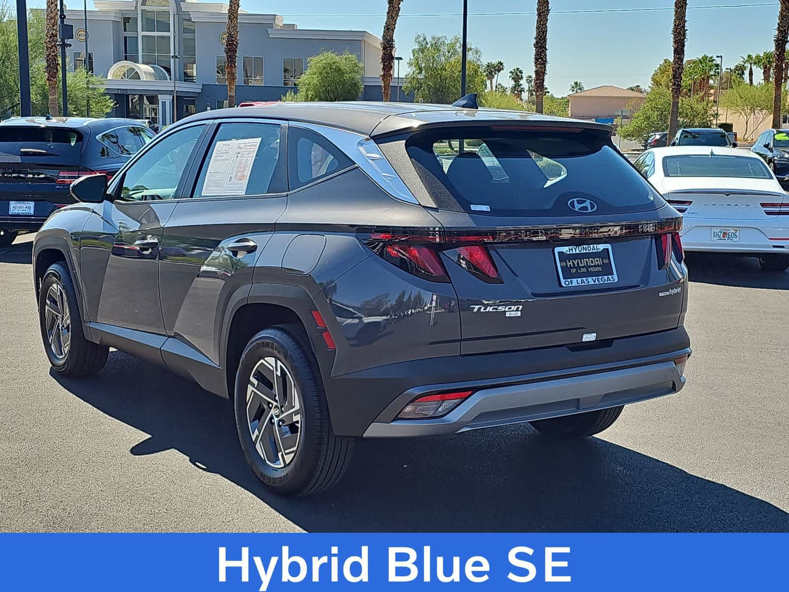 Used 2026 Hyundai Tucson Blue SE AWD/4WD image 10